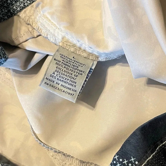 Old Navy Botanical Beach Hawaiian Swim Trunks Board Shorts - Picture 12 of 12